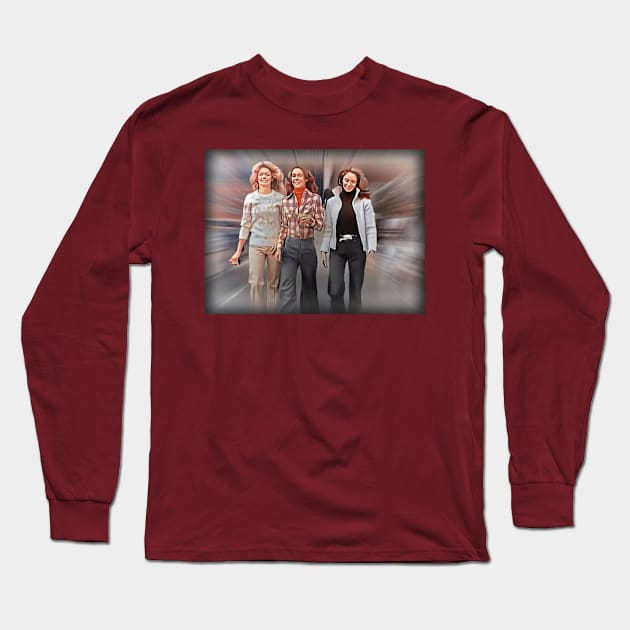 Charlies angels Long Sleeve T-Shirt by fonchi76